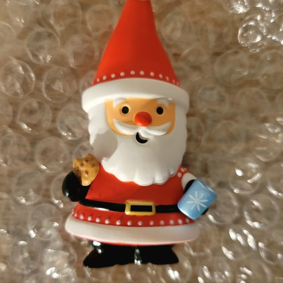 VTG Christmas Hallmark Ornament Cookies & Cocoa for Santa - Picture 3 of 4